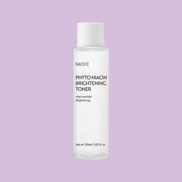 Assemble K - Play .Try .Glow NACIFIC Phyto Niacin Brightening Toner with niacinamide and bamboo extract for clear, bright skin.