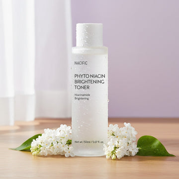 Assemble K - Play .Try .Glow NACIFIC Phyto Niacin Brightening Toner with niacinamide for clearer, brighter skin. 150ml.