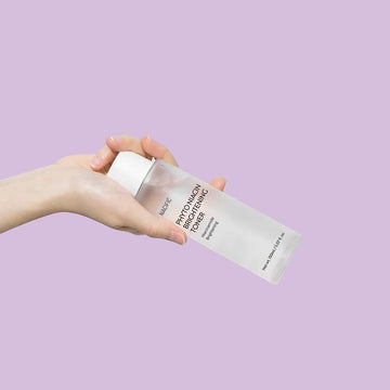 Assemble K - Play .Try .Glow NACIFIC Phyto Niacin Brightening Toner with niacinamide and bamboo extract for clear, bright skin.