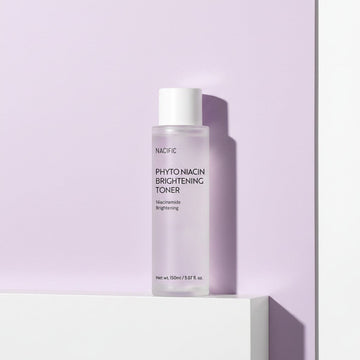 Assemble K - Play .Try .Glow NACIFIC Phyto Niacin Brightening Toner with niacinamide and bamboo extract for clear, bright skin.