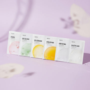 Assemble K - Play .Try .Glow Salicylic Acid Clarifying Mask Pack with BHA to clear pores, reduce breakouts, and brighten skin.