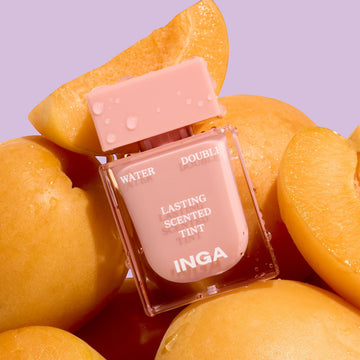 INGA Water Double Lasting Scented Tint 4.3g - 002 Nudey Rosey - Glossy & Natural Look