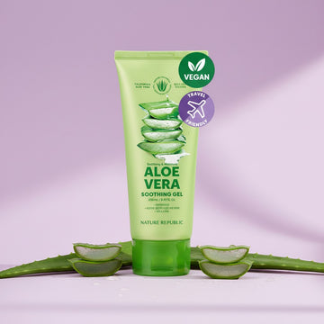 NATURE REPUBLIC Soothing & Moisture Aloe Vera 92% Soothing Gel (Tube)