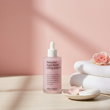 VELY VELY Bakuchiol Super Biome Lifting Ampoule 100ml - Smoothing Care