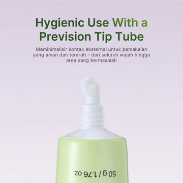 Assemble K - Play .Try .Glow Cica PDRN Barrier Cream tube with precision tip for hygienic application.