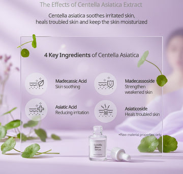 Assemble K - Play .Try .Glow Cica Tea Tree mask pack with Centella Asiatica for skin soothing, hydration, and irritation relief.