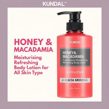 [KUNDAL] Body Lotion - Acacia Moringa 500ml
