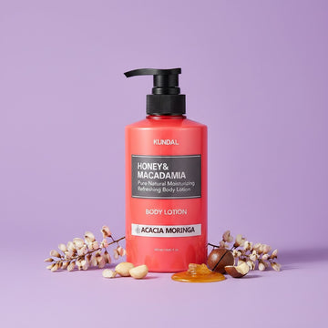 [KUNDAL] Body Lotion - Acacia Moringa 500ml