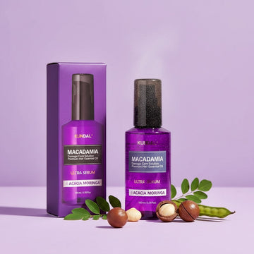 [KUNDAL] Hair Serum - Acacia Moringa 100ml