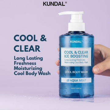 [KUNDAL] Cool Body Wash 500ml - Aqua Mint