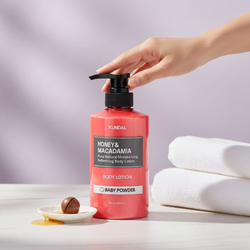 [KUNDAL] Body Lotion - Baby Powder 500ml