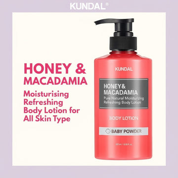 [KUNDAL] Body Lotion - Baby Powder 500ml