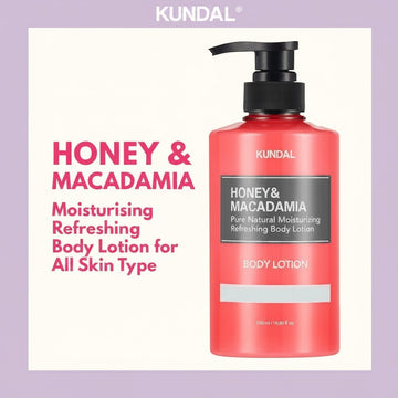 [KUNDAL] Body Lotion - Cherry Blossom 500ml