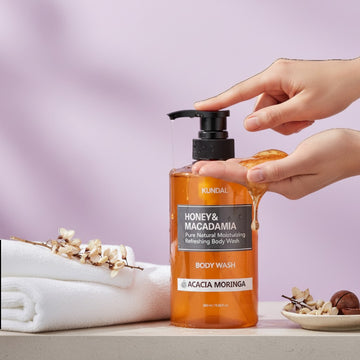 [KUNDAL] Body Wash - Acacia Moringa 500ml