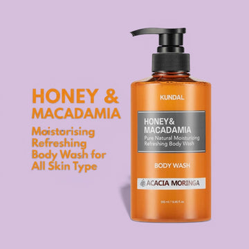[KUNDAL] Body Wash - Acacia Moringa 500ml