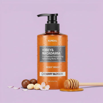 [KUNDAL] Body Wash - Cherry Blossom 500ml