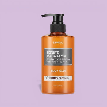 [KUNDAL] Body Wash - Cherry Blossom 500ml