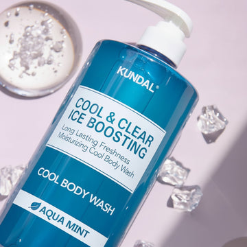 [KUNDAL] Cool Body Wash 500ml - Aqua Mint