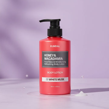 [KUNDAL] Honey & Macadamia Body Lotion 500ml