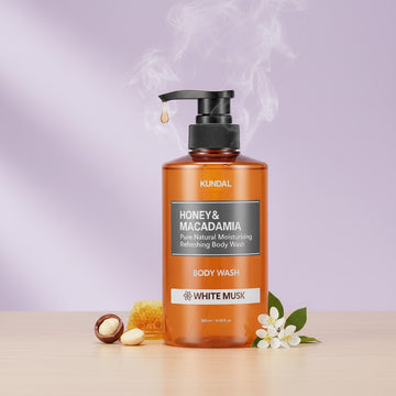 [KUNDAL] Body Wash - White musk 500ml