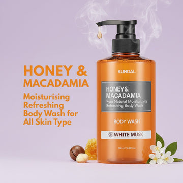 [KUNDAL] Body Wash - White musk 500ml