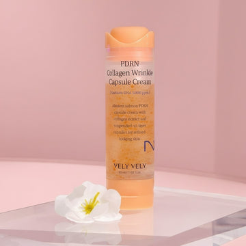 VELY VELY PDRN Collagen Wrinkle Capsule Cream 50ml - Firming & Wrinkle Care