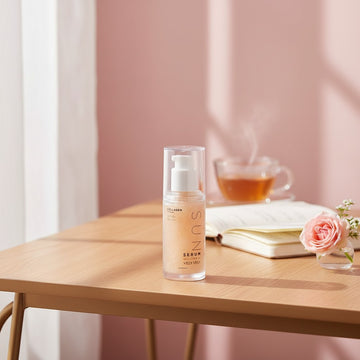 VELY VELY Collagen Sun Serum 30ml - Collagen Care & UV Protection