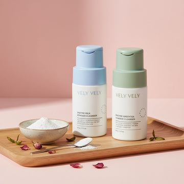 VELY VELY Enzyme (Green Tea / Milk) Cleanser 60g - Clear & Radiant Skin