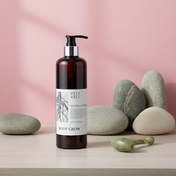 VELY VELY Root Grow Anti Hair Loss Shampoo 490ml - Anti-Hair Loss & Root Care