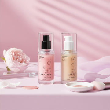 VELY VELY Hydrating and Tone Up Sunserum Bundles