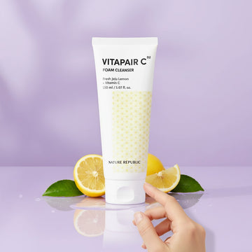 NATURE REPUBLIC Vitapair C Foam Cleanser 150ml