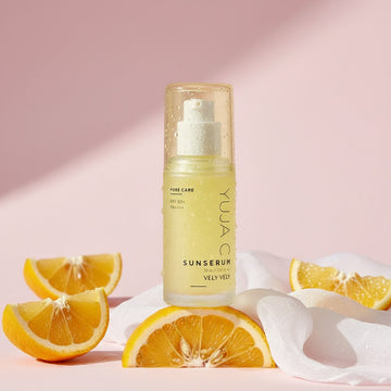 VELY VELY Yuja C Sun Serum 30ml - Brightening Sun Care