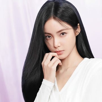 Assemble K - Play .Try .Glow Protein Damage Care Treatment 250ml in Violet Muguet or Leather Iris for shiny, healthy hair.
