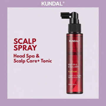 [KUNDAL] Hair Loss Head SPA & Scalp Care+ Scalp Tonic - Solution Scalp Spray 100ml