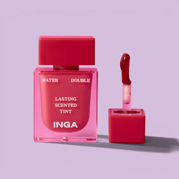 INGA Water Double Lasting Scented Tint 4.3g - 001 Tuberose - Glossy & Natural Look