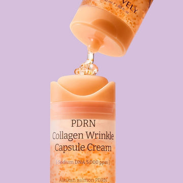 VELY VELY PDRN Collagen Wrinkle Capsule Cream 50ml - Firming & Wrinkle Care