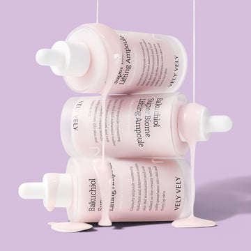 VELY VELY Bakuchiol Super Biome Lifting Ampoule 100ml - Smoothing Care
