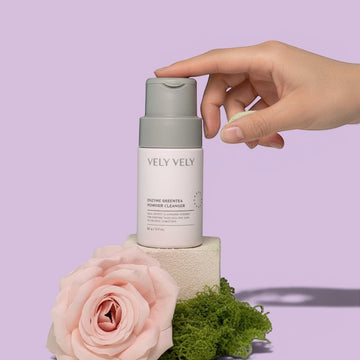 [VELY VELY] Enzyme Powder Cleanser 60g (Green Tea/Milk)