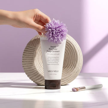 [VELY VELY] Sweet Rice Cake Deep Cleanser 140ml