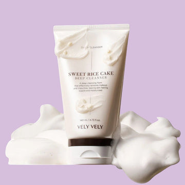 [VELY VELY] Sweet Rice Cake Deep Cleanser 140ml
