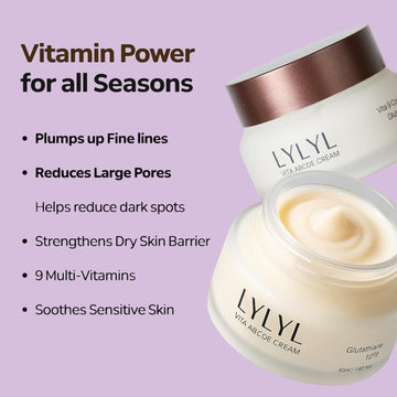 Assemble K - Play .Try .Glow Vita ABCDE Cream before and after pore improvement results. Shows significant reduction in pore volume, size, depth, and density.