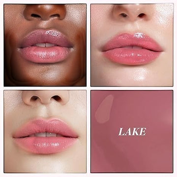 Assemble K - Play .Try .Glow Water Glow Lip Tint in Lake, a hydrating, glossy Korean lip tint with a sheer, fresh color.