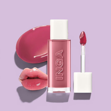 INGA Water Glow Lip Tint 4.5g - 001 Lake - Hydrating & Plumping