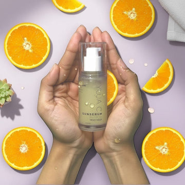 VELY VELY Yuja C Sun Serum 30ml - Brightening Sun Care