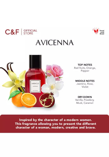 C&F Avicenna Miracle Women EDP 100 ml