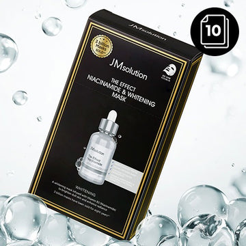 JMSOLUTION The Effect Niacinamide & Whitening Mask 10ea
