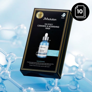 JMSOLUTION The Effect Ceramide & Nourishing Mask 10ea