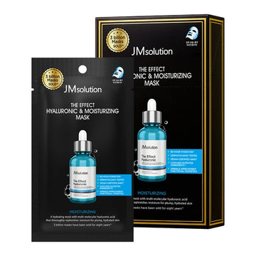 JMSOLUTION The Effect Hyaluronic & Moisturizing Mask 10ea