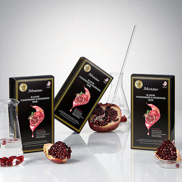 JMSOLUTION Be Nature Pomegranate & Nourishing Mask 10ea