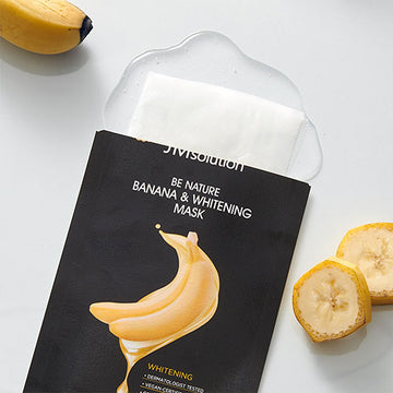 JMSOLUTION Be Nature Banana & Whitening Mask 10ea